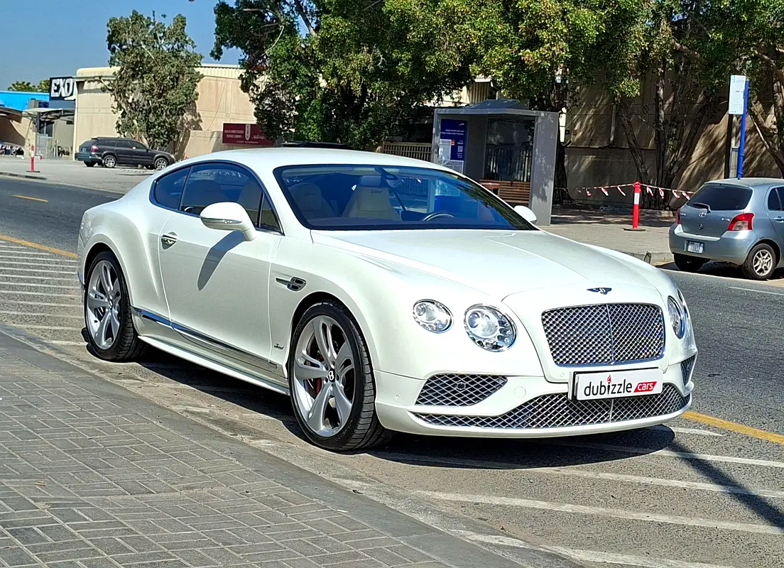 Bentley Continental 2016 — photo 1 of 14