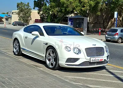 AED 7286/month | 2016 Bentley Continental GT Speed | GCC Specs | Ref#420439