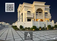 Al Haliyo, Ajman, behind Emirates Towers on Sheikh Mohammed Bin Zayed Road. 7 master bedrooms, majli