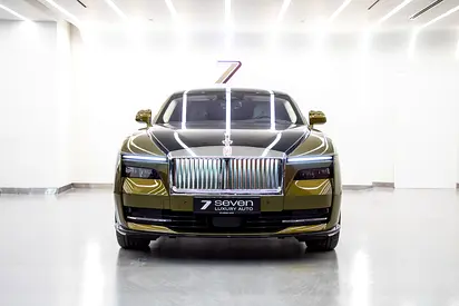 2025 ROLLS ROYCE SPECTRE SILVER BADGE TWO TONE EXTERIOR AND INTERIOR | FULL STARLIGHT