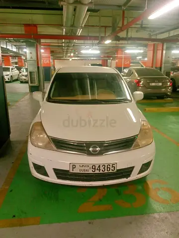 Nissan Tiida 2011 Gcc
