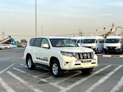 2023  Toyota Prado TXL 2.7L V4- AWD 4x4 - No Accedent - 2key - Rear CAM -