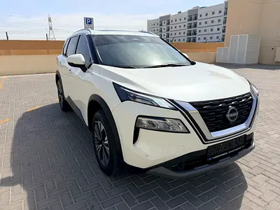 Nissan Xtrail SV 2024 GCC First owner Under warranty and service contract Same as new