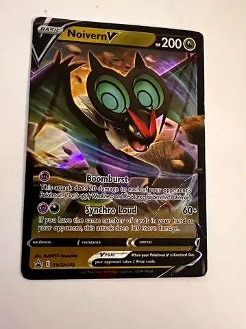 Noivern V Pokémon Card