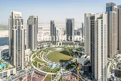 Serviced | Full Sea - Burj View | Prime Location