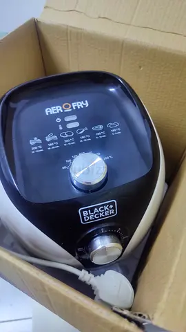 Black+Decker Air Fryer - Cook Healthier Meals Easily