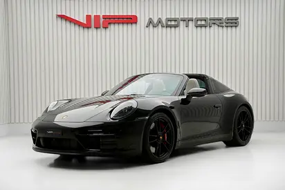 PORSCHE TARGA 4 GTS, 2023, GCC, FSH, DEALER WARRANTY, IMMACULATE CONDITION