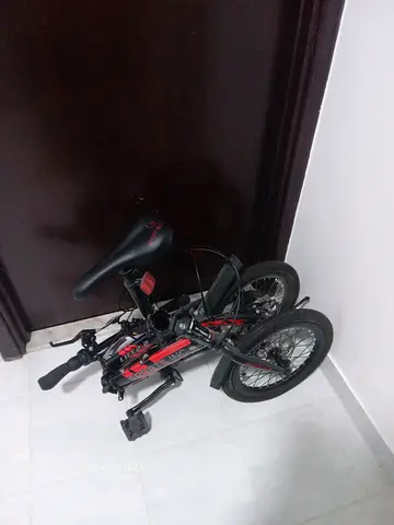 Foldable sports bike