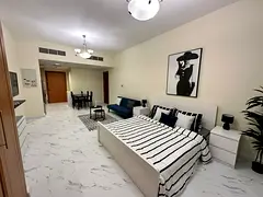 Beautifully Modified Studio || Elegant Furnishing || Prime Location || Amazing Amenities