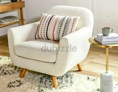 Cat Fabric Sofa Chair for Sale Scratch Resistant