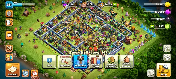 clash of clans