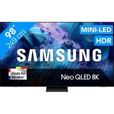 Samsung 98 Smart Neo QLED TV - 8K, 98QN990C
