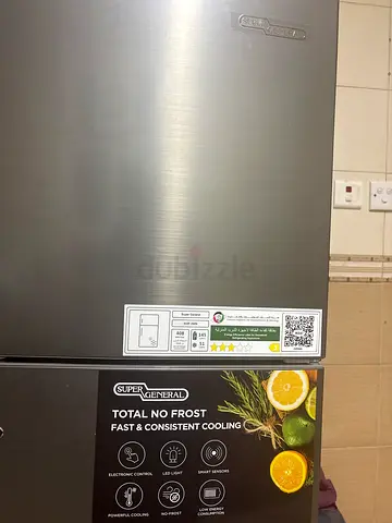 Super General Refrigerator for Sale