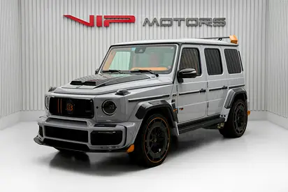 MERCEDES G63 AMG BRABUS, 2021, FULL OPTIONS, EXCELLENT CONDITION