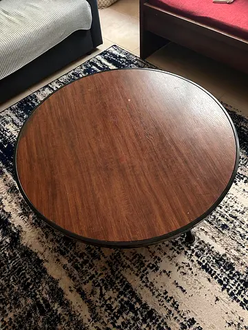 Stylish Round Coffee Table for Sale