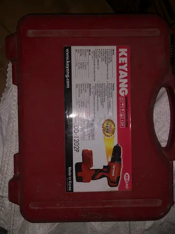Keyang Cordless Drill Set DD-1202P - Reliable Tool for Your Projects
