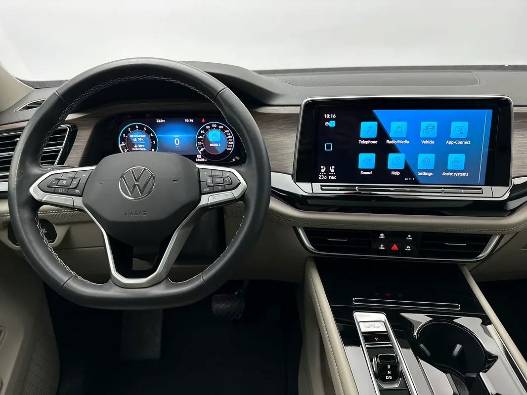 Volkswagen Teramont 2024