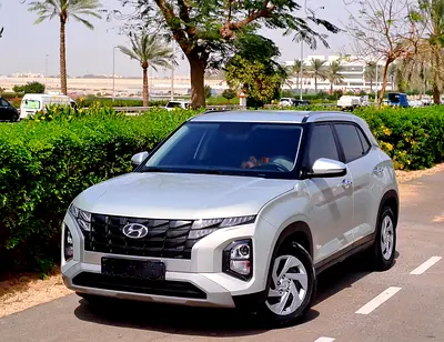 HYUNDAI CRETA 2023 1.6L BEIGE COLOR GCC SPECS (791/-MONTHLY)