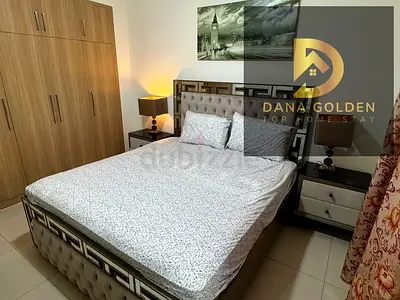 One bedroom and living room for rent in Sharjah, Maryam Island