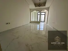 Largest 3 Master Bedrooms + Two Living Areas with Open View Balcony for Annual Rent in Al TALAA3 Apr