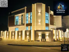 "Own a luxury corner villa in the most prestigious area of ​​Ajman at an exceptional price 
