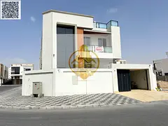 Luxury 6 Bedroom Corner Villa For Sale | Fully Luxury Finishing | Built In Wardrobes