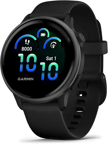 Garmin Fitness Tracker Watch - Monitor Your Health and Activity