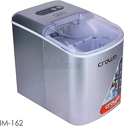 Crown IM-162 Ice Maker Machine for Instant Ice Cubes