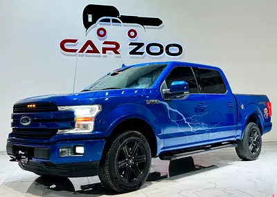 Ford F150/Lariat 2018/Clean Title/Full Options/Warranty