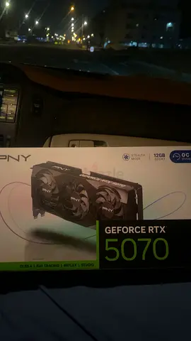 Rtx 5070 new not used
