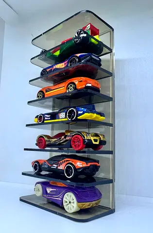 Stunning Collection of Die-Cast Toy Cars