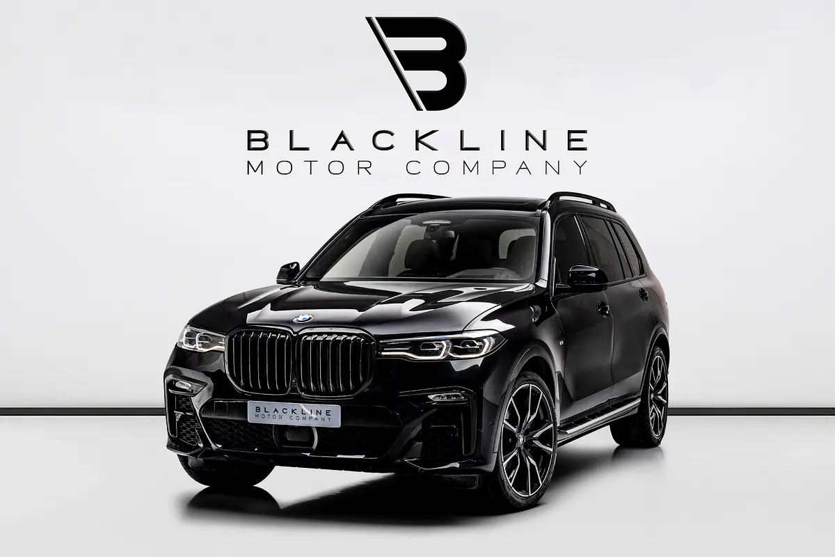 BMW X7 2022 — photo 1 of 20