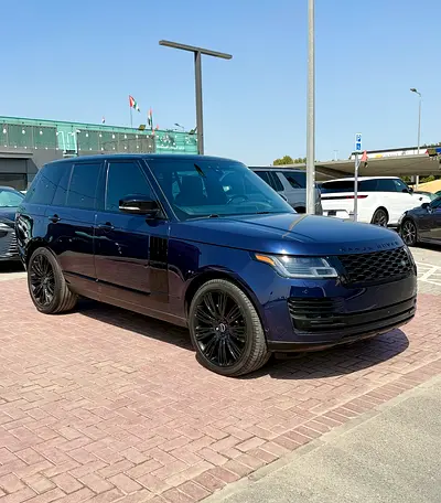 Range Rover Supercharged 2018 V8 Full Option with beautiful interior  exterior