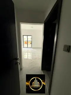 For annual rent: One bedroom and a living room in Al Karama area, near the Corniche and Al Nakheel,
