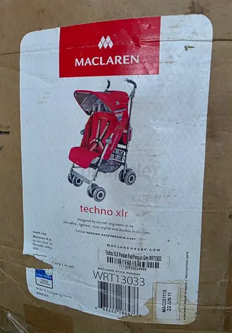 Maclaren Techno XT Stroller For Sale