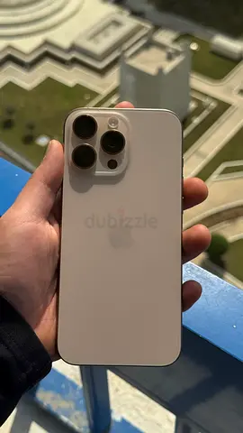 Iphone 16 Pro Max - With 6 Months Warranty - Desert Titanium 256Gb BRAND NEW CONDITION