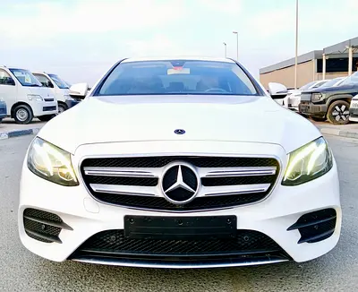 Mercedes Benz E200 Gcc