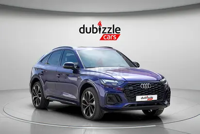 AED 3083/month | 2023 Audi Q5  | GCC Specs | Ref#423169