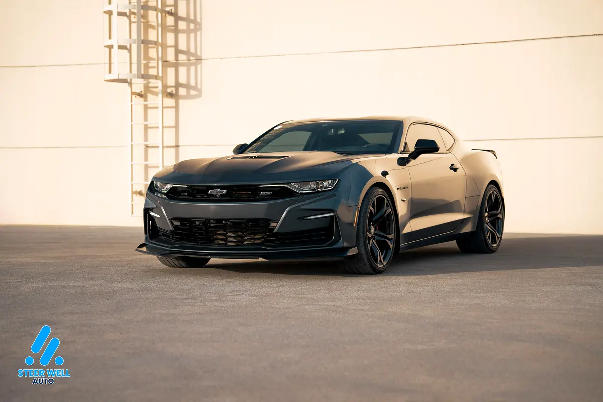 Chevrolet Camaro 2021 — photo 1 of 17