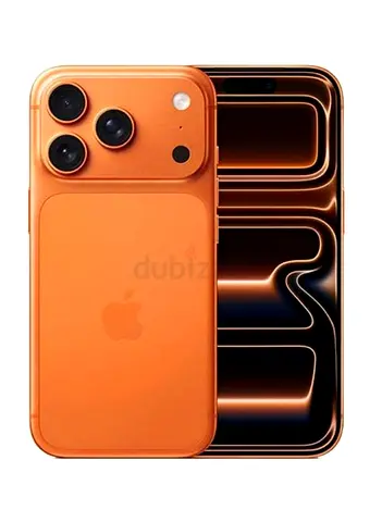 Apple iPhone 17 Pro max for sale new phone 256 gb orange color