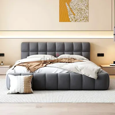 Brand New Luxury Super King Size Fully Customisable Bed with Manual Storage