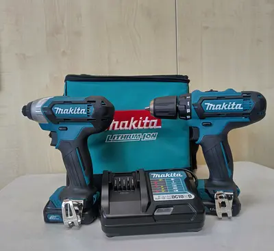 Makita CLX201 Drill Driver Combo Kit 12v