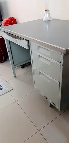 Sturdy Office Desk with Storage