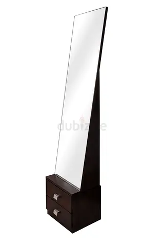 Urgent pickup Stylish Modern Mirror with 3 shelf Storage