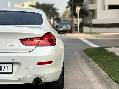 2013 BMW 6-SERIES — фото 10