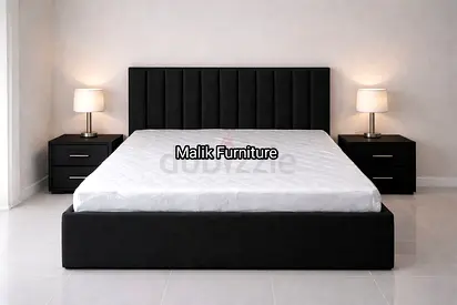 Brand new Queen size bed frame with medical mattress with