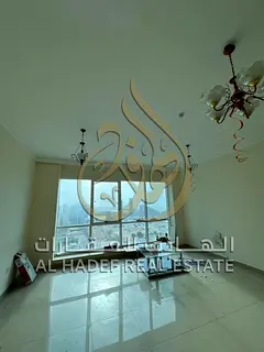Best View in Sharjah | 2BR + Maid's | FREE AC &amp; Parking | Al Majaz 3