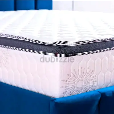 Brand new Queen size spring mattress top memory foam spring mattress comfortable queen mattress