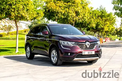 SPECIAL OFFER - RENAULT KOLEOS NO DEPOSIT FOR MONTHLY RENTAL + 50% upfront + 50% mid-week