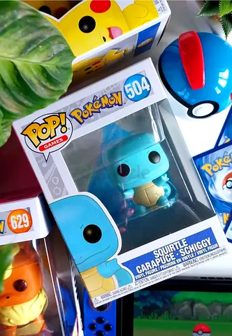 Funko Pop: Squirtle